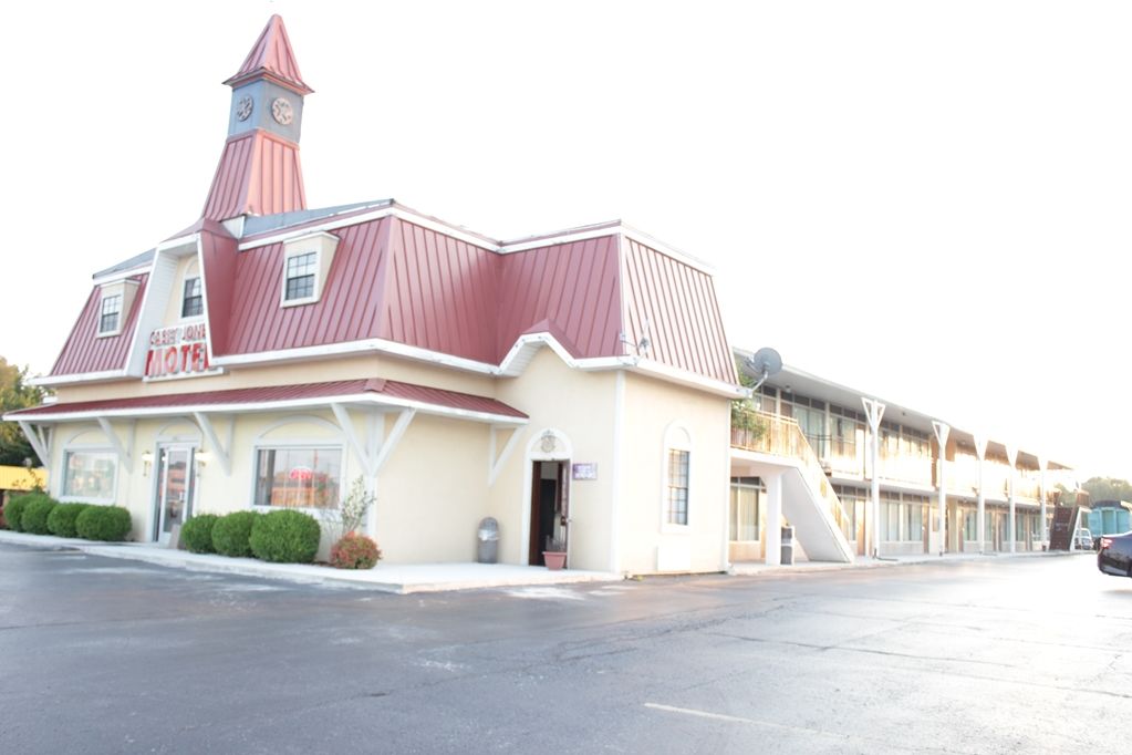 Casey Jones Motel แจ็คสัน ภายนอก รูปภาพ