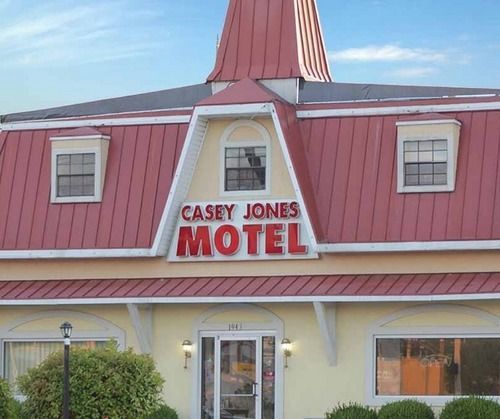 Casey Jones Motel แจ็คสัน ภายนอก รูปภาพ